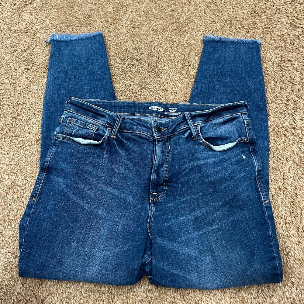 Old Navy | Rockstar Super Skinny | High Rise